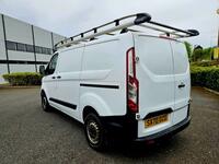 FORD TRANSIT CUSTOM