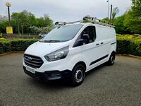 FORD TRANSIT CUSTOM