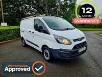 FORD TRANSIT CUSTOM