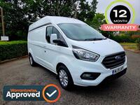 FORD TRANSIT CUSTOM