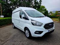 FORD TRANSIT CUSTOM