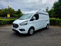 FORD TRANSIT CUSTOM