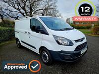 FORD TRANSIT CUSTOM