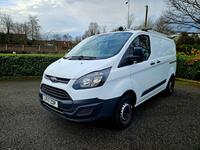 FORD TRANSIT CUSTOM