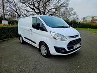 FORD TRANSIT CUSTOM