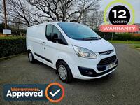 FORD TRANSIT CUSTOM