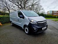 VAUXHALL VIVARO