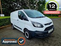 FORD TRANSIT CUSTOM