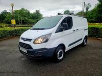 FORD TRANSIT CUSTOM