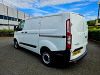 FORD TRANSIT CUSTOM