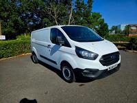 FORD TRANSIT CUSTOM